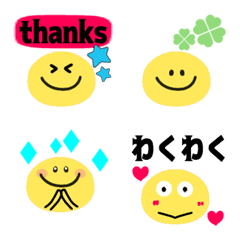 みんなで使えるすまいるン♪の絵文字メイン画像