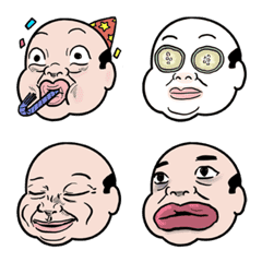 [LINE絵文字] GOODMAN Emoji 2の画像
