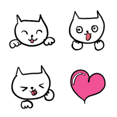 [LINE絵文字] たぶんねこの画像