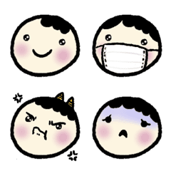 ころころさん 絵文字の絵文字メイン画像