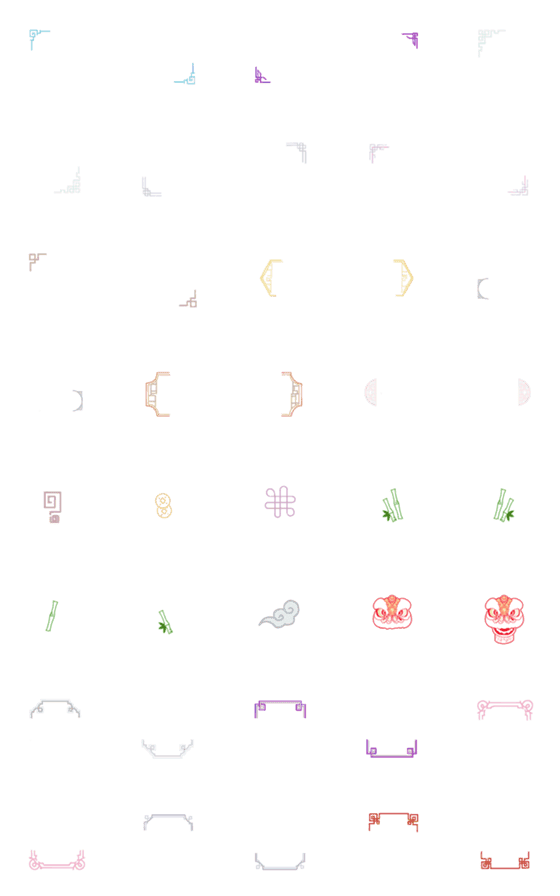 [LINE絵文字]Chinese emoji？の画像一覧