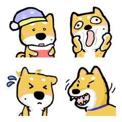 [LINE絵文字] shiba lnu Cai-Cai-3.1の画像