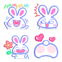 [LINE絵文字] Hello Rabbit 2の画像