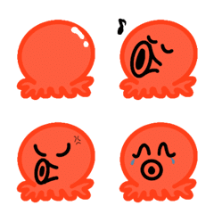 [LINE絵文字] 蛸の絵文字の画像