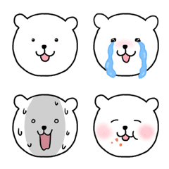 [LINE絵文字] 癒しのぬいぐるみクマちゃんの絵文字の画像