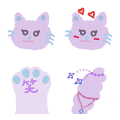 [LINE絵文字] ドリーミーねこちゃんの画像
