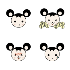 [LINE絵文字] pogi Monkeyの画像