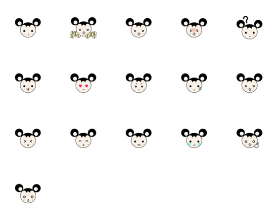 [LINE絵文字]pogi Monkeyの画像一覧