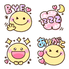 スマイル♡カラフルガーリーの絵文字メイン画像