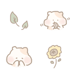 [LINE絵文字] はむぅの画像