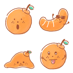 Miss.Orange Emoji