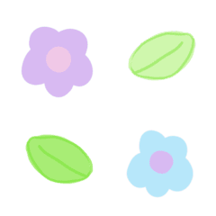 [LINE絵文字] Flower powerの画像