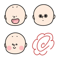 [LINE絵文字] 男の子の絵文字スタンプの画像