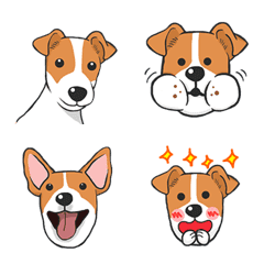 [LINE絵文字] my home Jack Russell Terrierの画像