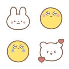 [LINE絵文字] ○cute animals○の画像