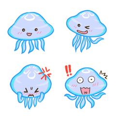 [LINE絵文字] クラゲちゃんの日常の画像