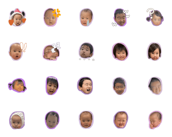 [LINE絵文字]nikoniko emoji_587の画像一覧