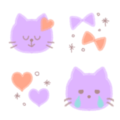 [LINE絵文字] 北欧風＊cat❤️の画像