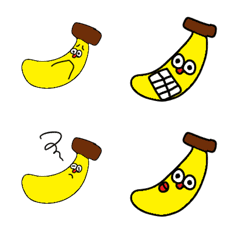 [LINE絵文字] バナナばななの画像