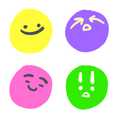 [LINE絵文字] Neon Emojisの画像
