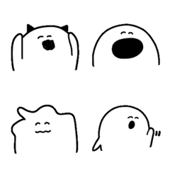 [LINE絵文字] オバケくんの画像