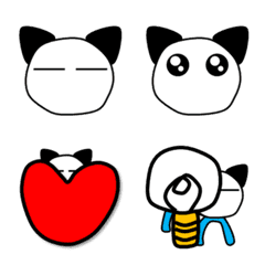 [LINE絵文字] PIYOTARO FRIENDS 鉄棒ねこ 絵文字の画像