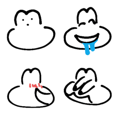 [LINE絵文字] Dachangwa Emojiの画像
