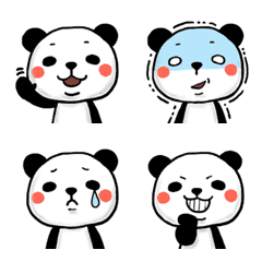 [LINE絵文字] PANDALIFEの画像