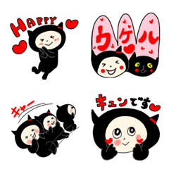 [LINE絵文字] 小悪魔ちゃん3の画像