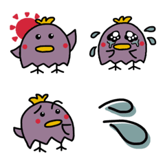 [LINE絵文字] きなこママ ピヨちゃんの画像