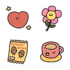 [LINE絵文字] Be lovely emojiの画像