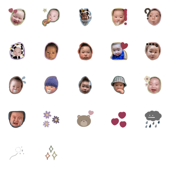 [LINE絵文字]Uta-kun__coton Emojiの画像一覧