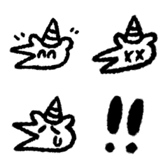 [LINE絵文字] べろべろばぁの画像