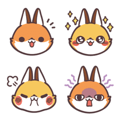 [LINE絵文字] NANAWIKO sticker 1の画像