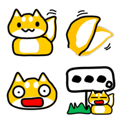 [LINE絵文字] PIYOTARO FRIENDS SIBATARO 絵文字の画像