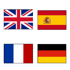 [LINE絵文字] 世界の国旗ヨーロッパの画像