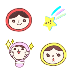 Line絵文字 カラフル マトリョーシカの絵文字 40種類 1円 Line絵文字 カラフル マトリョーシカの絵文字 40種類 1円