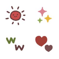 おまけの絵文字①の絵文字メイン画像