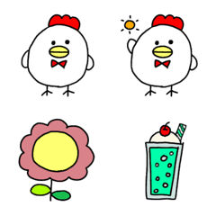 Line絵文字 にわとり の完全一覧 全174種類