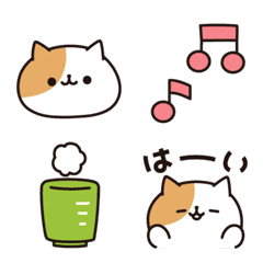 [LINE絵文字] 毎日ぶちにゃんこ(えもじ)の画像