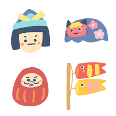 [LINE絵文字] Kawaii Symbols of Japanese Cultureの画像