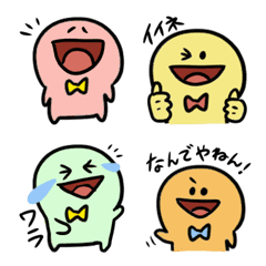 [LINE絵文字] にじいろ★まっきーの画像