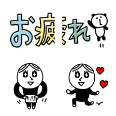 [LINE絵文字] きらさん 絵文字 2の画像