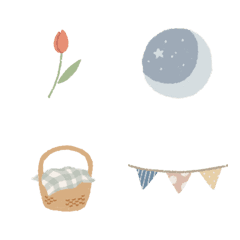 [LINE絵文字] 小さな幸せの画像