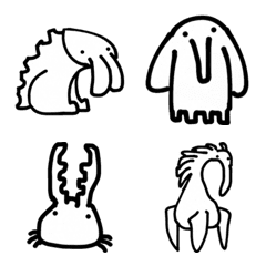 [LINE絵文字] Smallmimi01-memeの画像