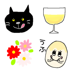 [LINE絵文字] 飲んだくれには分かる絵文字の画像