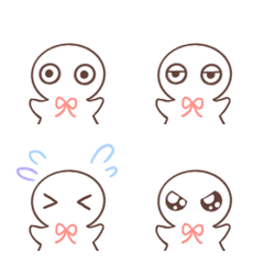 ギョロ目さん13の絵文字メイン画像