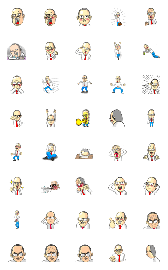 [LINE絵文字]nakachanemoji2の画像一覧