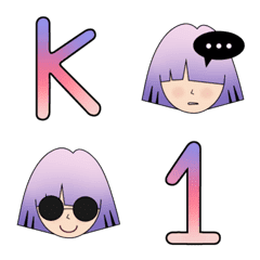 Emoji: K1 ver.1