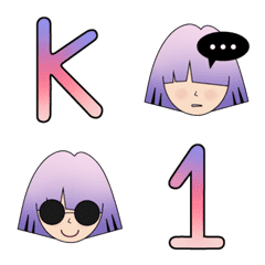 [LINE絵文字] Emoji: K1 ver.1の画像